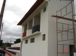 Novas cabines para imprensa