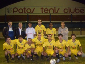 SETTA FIOS E CABOS - vice-campeã da 11ª Copa Catatau