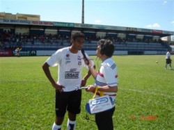 Edson Geraldo entrevista o atacante Ricardo