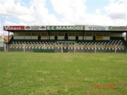 Visão geral da arquibancada