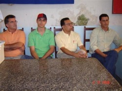 Os vices-presidentes