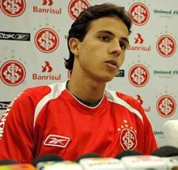 Nilmar na Seleção Brasileira