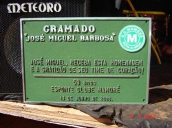 Placa comemorativa