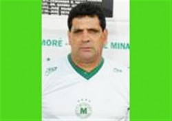 Treinador Luís Eduardo, do Mamoré