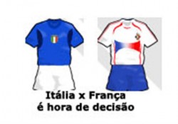 Itália x França decidem a Copa do Mundo 2006