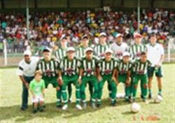 Time do Mamoré no Módulo II de 2006