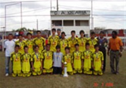 Vila Esporte Clube campeão da Copa Mirim 2006