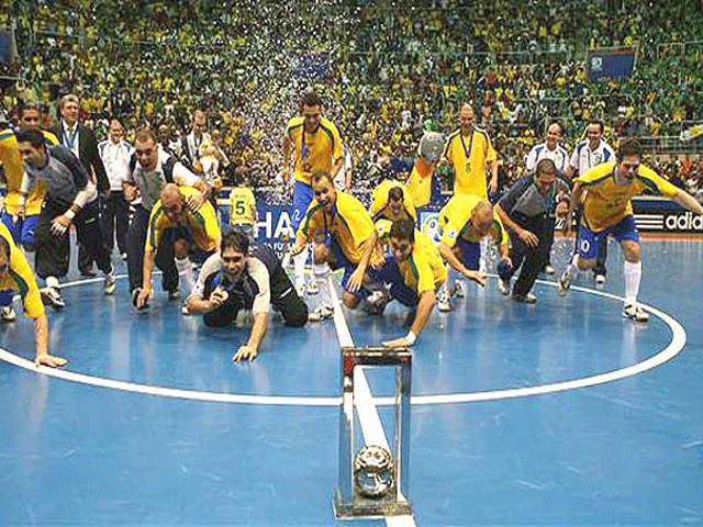 Há 38 anos o brasil conquistava o primeiro mundial de futsal de sua  história – LNF