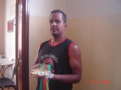 Elivaldo Dias Santos conquistou medalha no Torneio Internacional de Kung Fu em São Paulo
