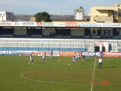 Último jogo da URT no Módulo II 2008 - 1x1 contra o Itaúna no dia 25 de maio