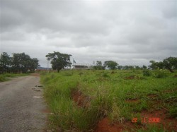 Acesso ao Estádio do Mamoré pela Avenida JK.