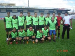 Equipe Craques do Futuro Sebastião Amorim