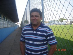 Morais - gerente de futebol da URT