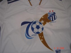 Camisa da URT comemorativa dos 70 anos