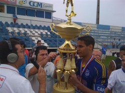 O Troféu fica em Patos