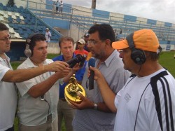 Homenagens a patrocinadores