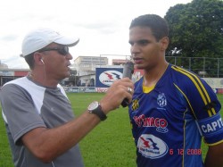 Wantuir Silva e Henrique, da URT-Vila