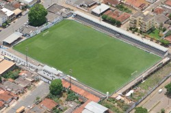 Vista aérea do Estádio Zama Maciel