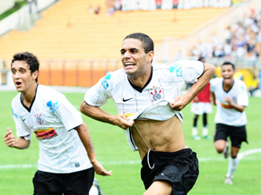 Festa no Pacaembu (foto GloboEsporte)