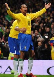 Robinho - Seleção Brasileira