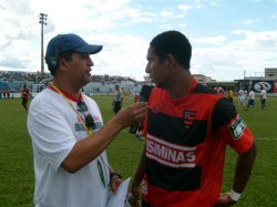 Elton Souza entrevista Carioca, do Itaúna