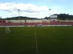 Estádio Nassari Mattar, em Teófilo Otoni