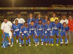 URT, na vitória de 1x0 sobre o Valério no Zama Maciel