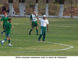 Zezito é o novo treinador da URT