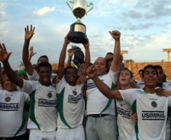 Ipatinga campeão do Módulo II