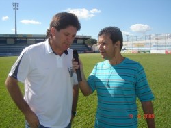 Roberto Gaúcho e Marcos Machado
