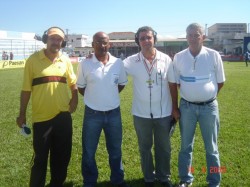 Esmar Martins, Zezito, Fausto Mundim e Valtinho