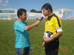 Marcos Machado e Joel Tolentino