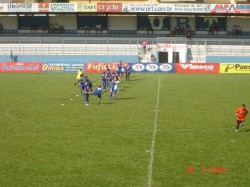 URT em campo para último jogo do Módulo II 2009