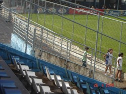 Estádio vazio