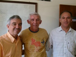 Adamar, Zé Borges e Geovane