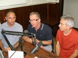 Geovane Machado, Antonio Limírio e Adamar Gomes