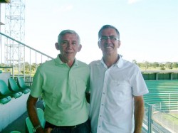 José Borges e Antonio Limírio