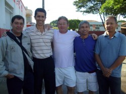 Ronie Von, Walério Melo, Dércio e Luiz Bispo