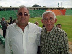 Estévão Duarte (Bretas) e José Borges (Supervisor do Mamoré)
