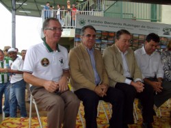 Antonio Limírio, Arlindo Porto, Paulo Schettino e José Soares (Zezé)