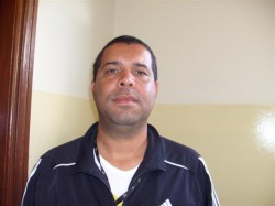 Marquinhos - treinador de Patos de Minas no FutSal