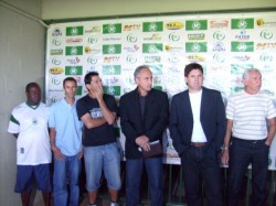 Buiu, Manoelzinho, Mazinho, Bustamante, Roberto Gaúcho e Zé Borges