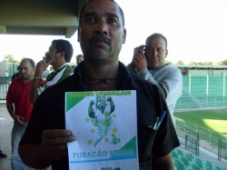 Geovander Andrade - Torcida Furacão Verde