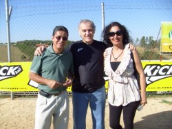 José Armando Resende e empresários da Kick Ball