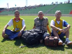 Tonin, Jeré e Dércio (Folha Patense)