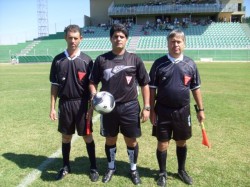 Elsimar, Marcelo Rufino e Adalto Pereira