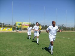 Jogadores do Mamoré em campo