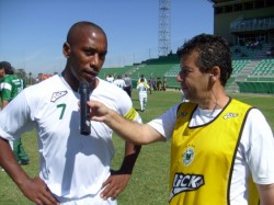Cafu e Marcos Machado