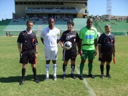 Elsimar, Cafu, Marcelo, Cláudio e Adalto