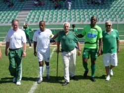 Toninho, Cafu, Pesão, Cláudio e Miltinho